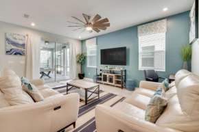 14 Mi to WDW Family-Friendly Home with Movie Room!